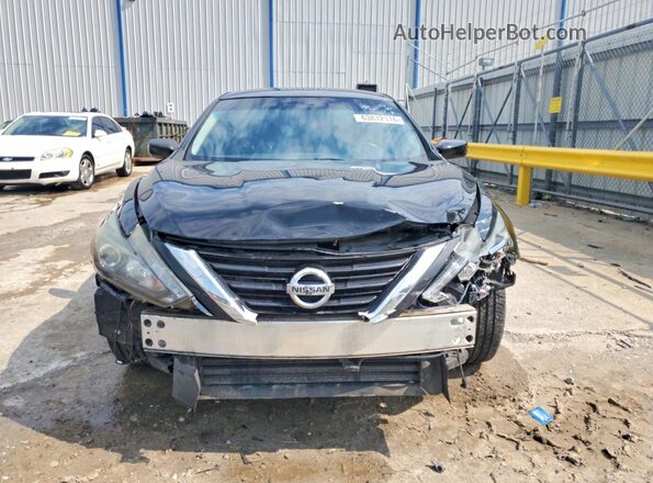 1N4AL3AP4HC215373 2017 NISSAN ALTIMA Black Widok z przodu