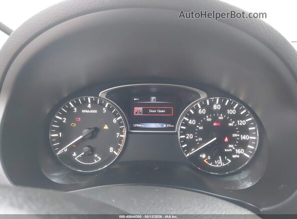 1N4AL3AP4HC224249 2017 NISSAN ALTIMA White Widok tylnych siedzeń