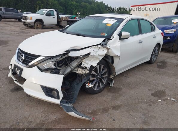 1N4AL3AP4HC224249 2017 NISSAN ALTIMA White Przód lewy