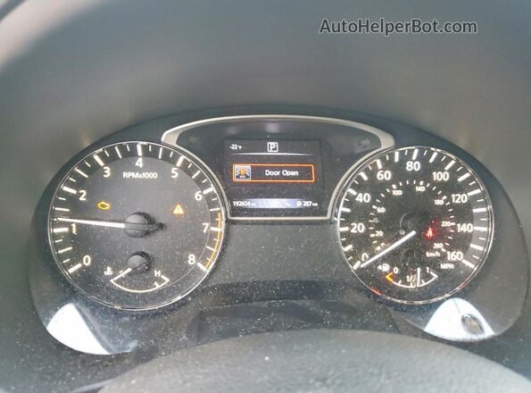 1N4AL3AP4HC227619 2017 NISSAN ALTIMA White Instrument cluster view