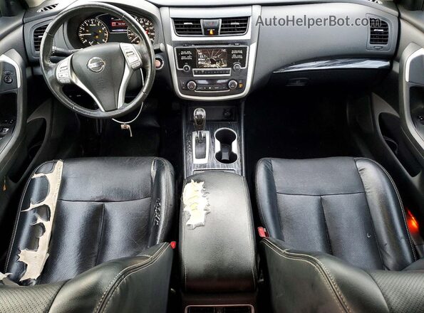 1N4AL3AP4HC227619 2017 NISSAN ALTIMA White Dashboard view