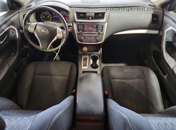 1N4AL3AP4HC235333 2017 NISSAN ALTIMA Charcoal Dashboard view