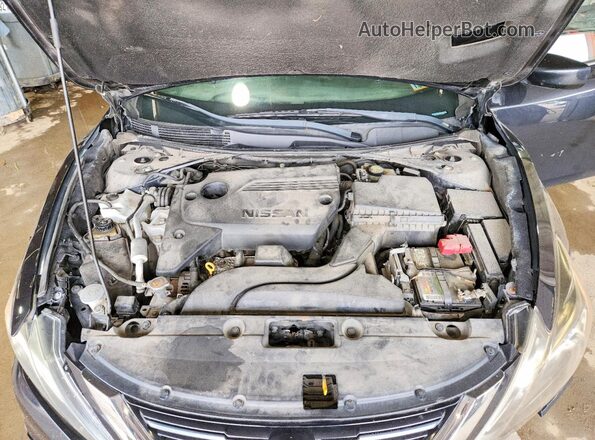 1N4AL3AP4HC235333 2017 NISSAN ALTIMA Charcoal Rear interior view