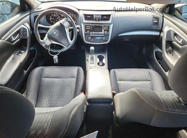 1N4AL3AP4HC241682 2017 NISSAN ALTIMA Gray Առջևի վահանակի տեսք
