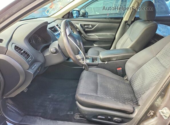 1N4AL3AP4HC241682 2017 NISSAN ALTIMA Gray Սալոնի դիմացի տեսք