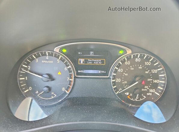 1N4AL3AP4HC241682 2017 NISSAN ALTIMA Gray Սարքավորումների վահանակի տեսք