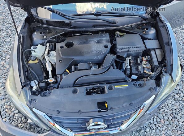 1N4AL3AP4HC241682 2017 NISSAN ALTIMA Gray Սալոնի հետևի տեսք