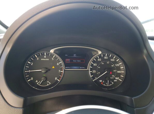 1N4AL3AP4HC241889 2017 NISSAN ALTIMA White Vista del cuadro de instrumentos