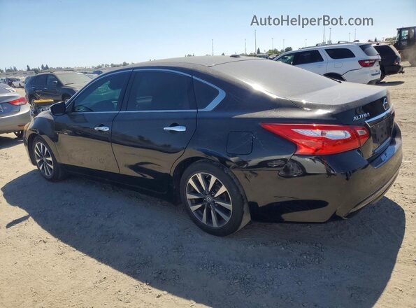 1N4AL3AP4HC244453 2017 NISSAN ALTIMA Черный Задняя левая четверть
