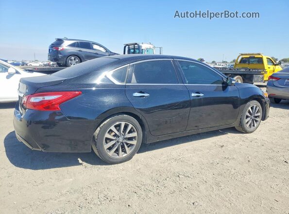 1N4AL3AP4HC244453 2017 NISSAN ALTIMA Черный Задняя правая четверть