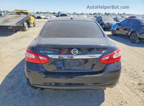 1N4AL3AP4HC244453 2017 NISSAN ALTIMA Черный Вид сзади