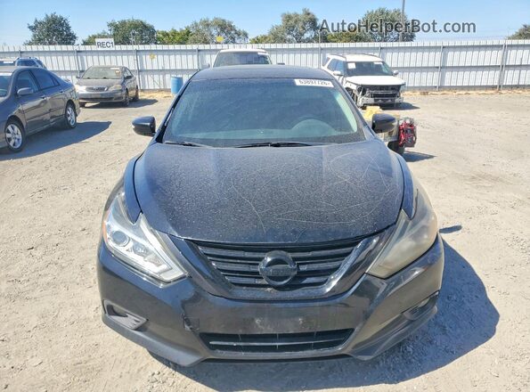 1N4AL3AP4HC244453 2017 NISSAN ALTIMA Черный Вид спереди