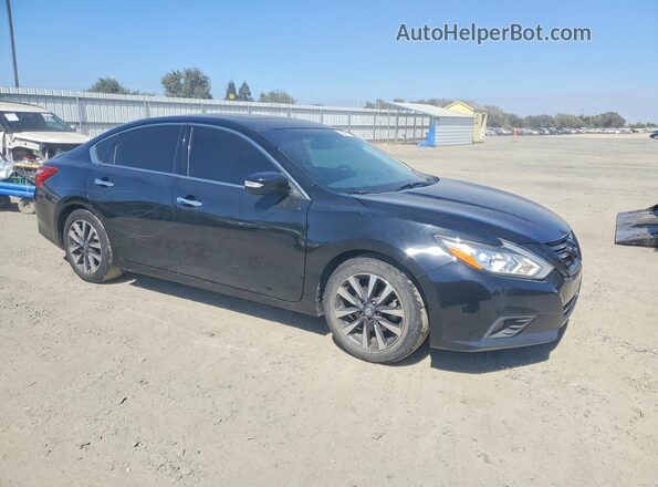 1N4AL3AP4HC244453 2017 NISSAN ALTIMA Черный Передняя правая четверть