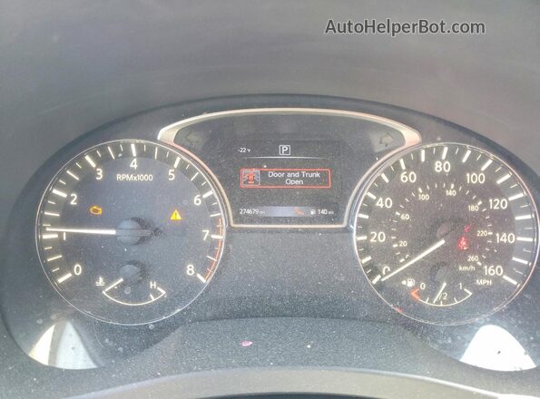 1N4AL3AP4HC244453 2017 NISSAN ALTIMA Черный Вид щитка приборов
