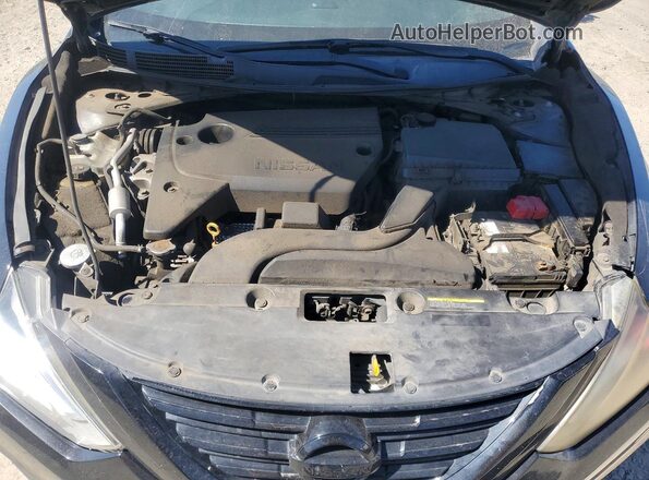 1N4AL3AP4HC244453 2017 NISSAN ALTIMA Черный Вид задней части салона