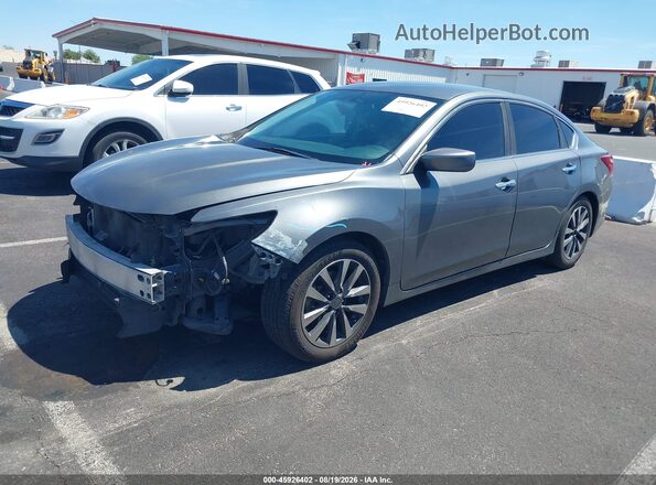 1N4AL3AP4HC260782 2017 NISSAN ALTIMA Серый Передняя левая четверть