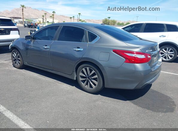 1N4AL3AP4HC260782 2017 NISSAN ALTIMA Серый Задняя левая четверть
