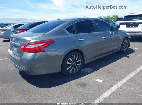 1N4AL3AP4HC260782 2017 NISSAN ALTIMA Серый Задняя правая четверть