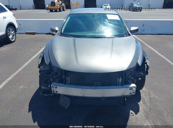 1N4AL3AP4HC260782 2017 NISSAN ALTIMA Серый Вид спереди