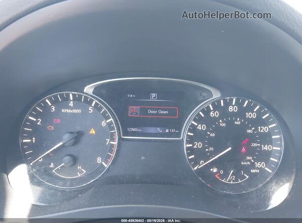 1N4AL3AP4HC260782 2017 NISSAN ALTIMA Серый Вид задних сидений