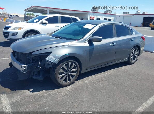 1N4AL3AP4HC260782 2017 NISSAN ALTIMA Серый Вид задней части салона