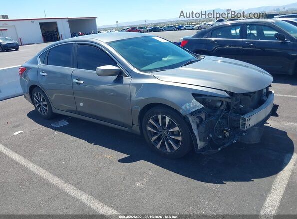 1N4AL3AP4HC260782 2017 NISSAN ALTIMA Серый Панорамный вид салона 360°