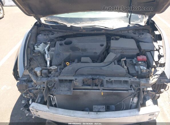 1N4AL3AP4HC260782 2017 NISSAN ALTIMA Серый Вид сзади