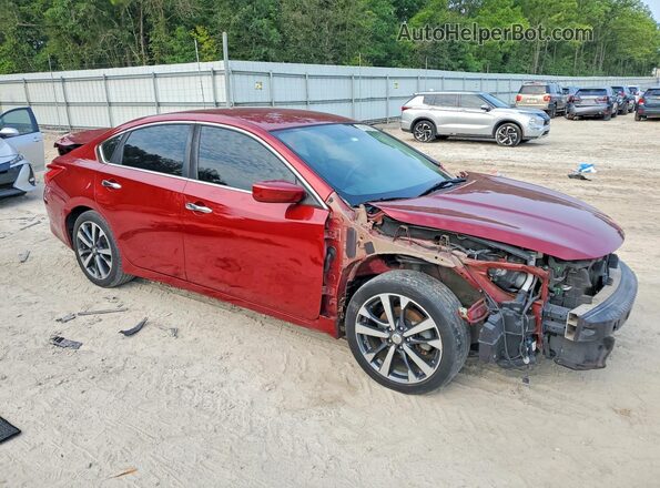 1N4AL3AP4HC272592 2017 NISSAN ALTIMA Red Przód prawy
