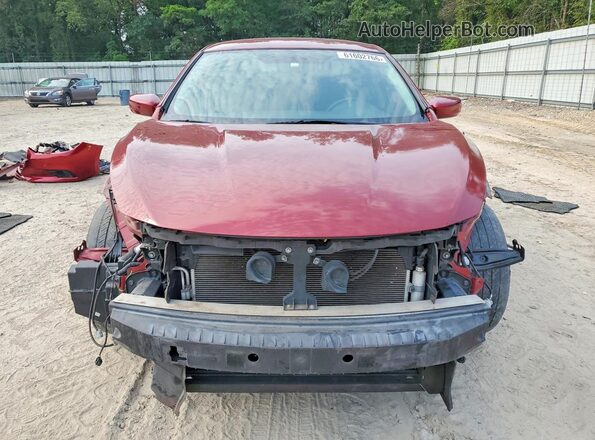1N4AL3AP4HC272592 2017 NISSAN ALTIMA Red Widok z przodu