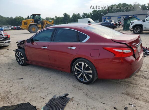 1N4AL3AP4HC272592 2017 NISSAN ALTIMA Red Tył lewy