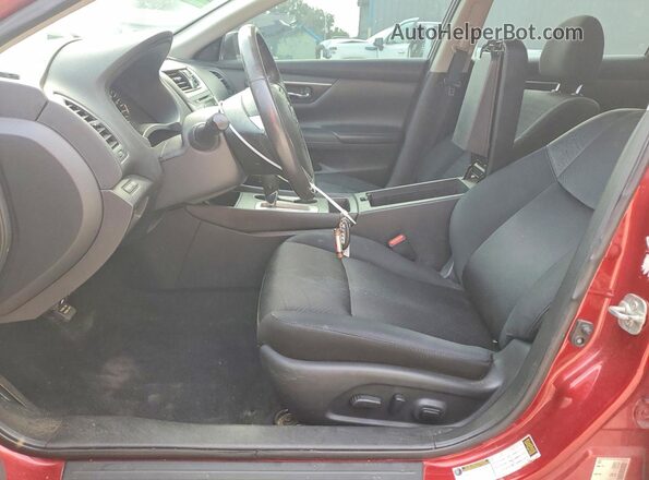 1N4AL3AP4HC272592 2017 NISSAN ALTIMA Red Widok wnętrza z przodu