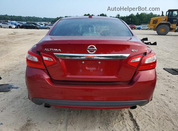 1N4AL3AP4HC272592 2017 NISSAN ALTIMA Red Widok z tyłu