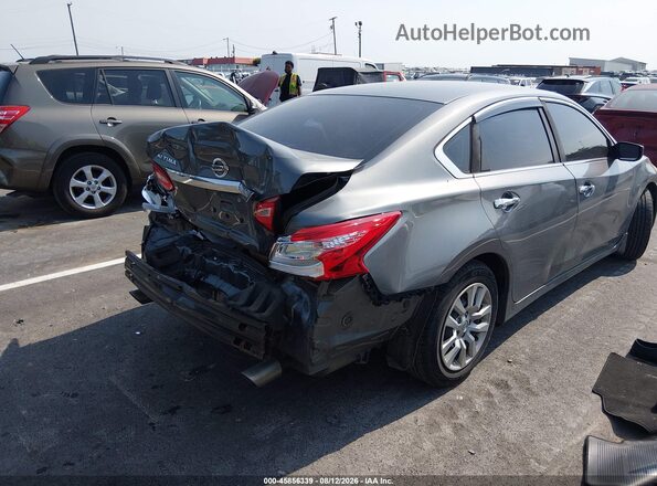 1N4AL3AP4HC272656 2017 NISSAN ALTIMA Серый Задняя правая четверть