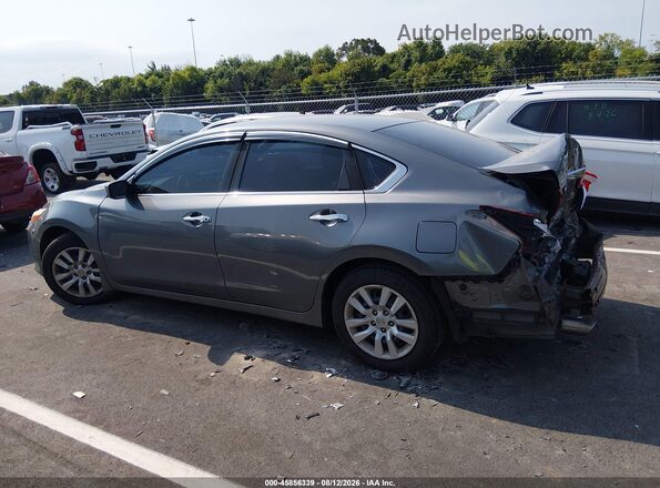 1N4AL3AP4HC272656 2017 NISSAN ALTIMA Серый Вид задней части салона