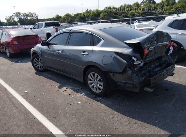 1N4AL3AP4HC272656 2017 NISSAN ALTIMA Серый Задняя левая четверть