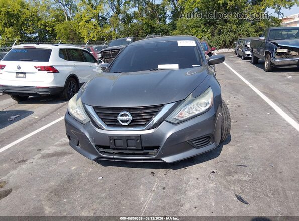 1N4AL3AP4HC272656 2017 NISSAN ALTIMA Серый Вид панели приборов