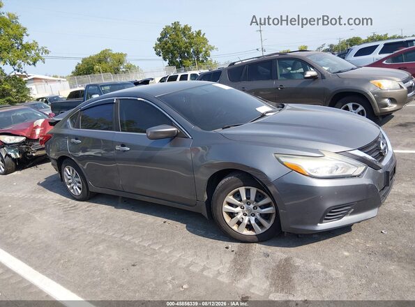 1N4AL3AP4HC272656 2017 NISSAN ALTIMA Серый Вид щитка приборов