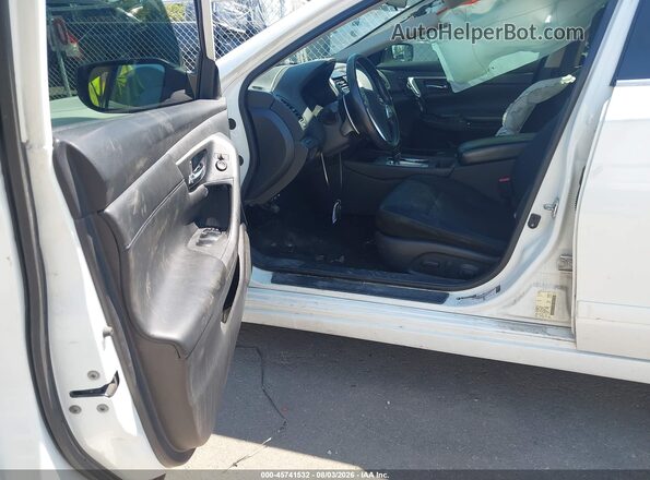 1N4AL3AP4HC272737 2017 NISSAN ALTIMA White Vista interior delantera
