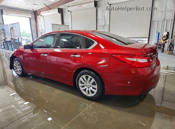 1N4AL3AP4HC275718 2017 NISSAN ALTIMA Maroon უკანა მარცხენა