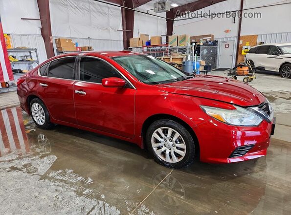 1N4AL3AP4HC275718 2017 NISSAN ALTIMA Maroon წინა მარჯვენა