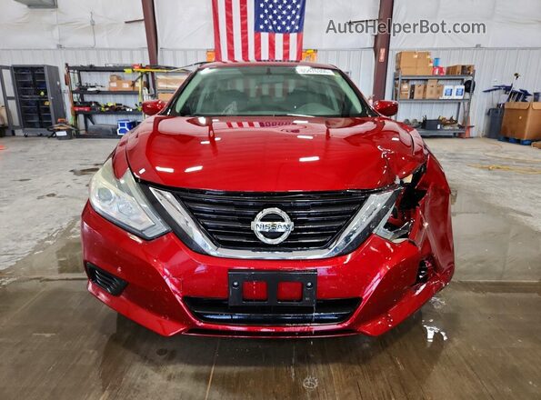 1N4AL3AP4HC275718 2017 NISSAN ALTIMA Maroon წინა ხედი