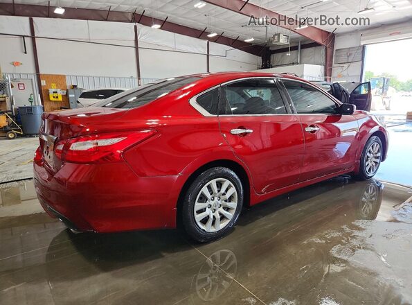 1N4AL3AP4HC275718 2017 NISSAN ALTIMA Maroon უკანა მარჯვენა
