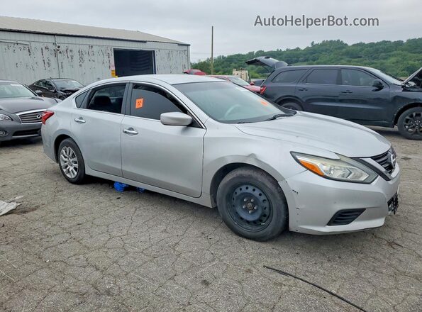 1N4AL3AP4HC290557 2017 NISSAN ALTIMA Silver Delantero derecho