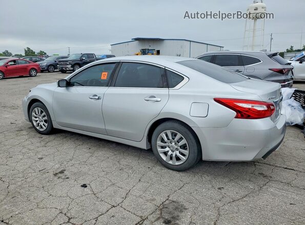 1N4AL3AP4HC290557 2017 NISSAN ALTIMA Silver Trasero izquierdo