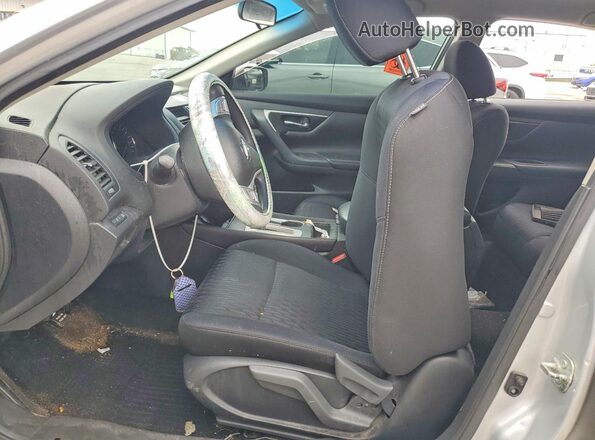 1N4AL3AP4HC290557 2017 NISSAN ALTIMA Silver Vista interior delantera