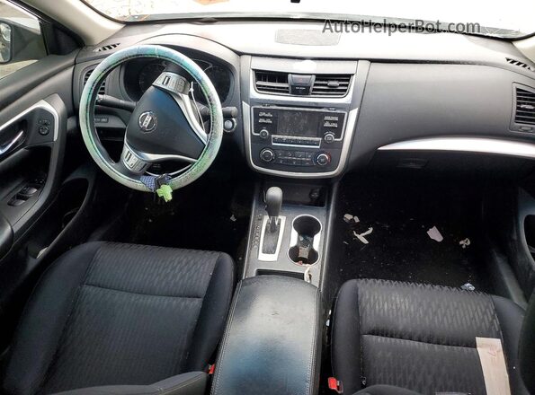 1N4AL3AP4HC290557 2017 NISSAN ALTIMA Silver Vista del salpicadero