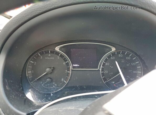 1N4AL3AP4HC290557 2017 NISSAN ALTIMA Silver Vista del cuadro de instrumentos