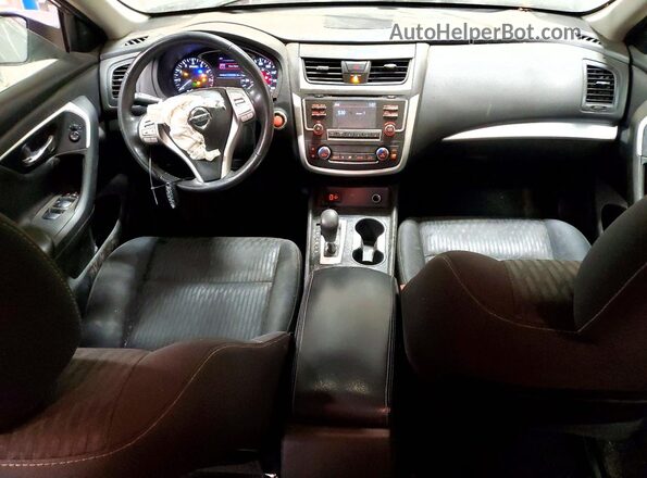 1N4AL3AP4HC290686 2017 NISSAN ALTIMA Gray Dashboard view