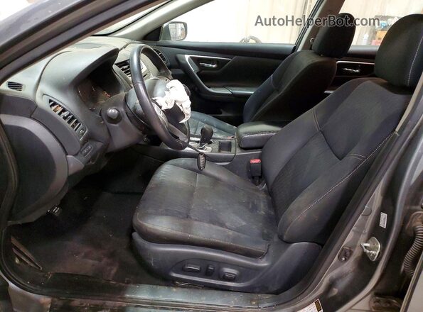 1N4AL3AP4HC290686 2017 NISSAN ALTIMA Gray Front interior view