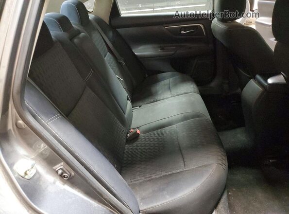 1N4AL3AP4HC290686 2017 NISSAN ALTIMA Gray Rear seats view